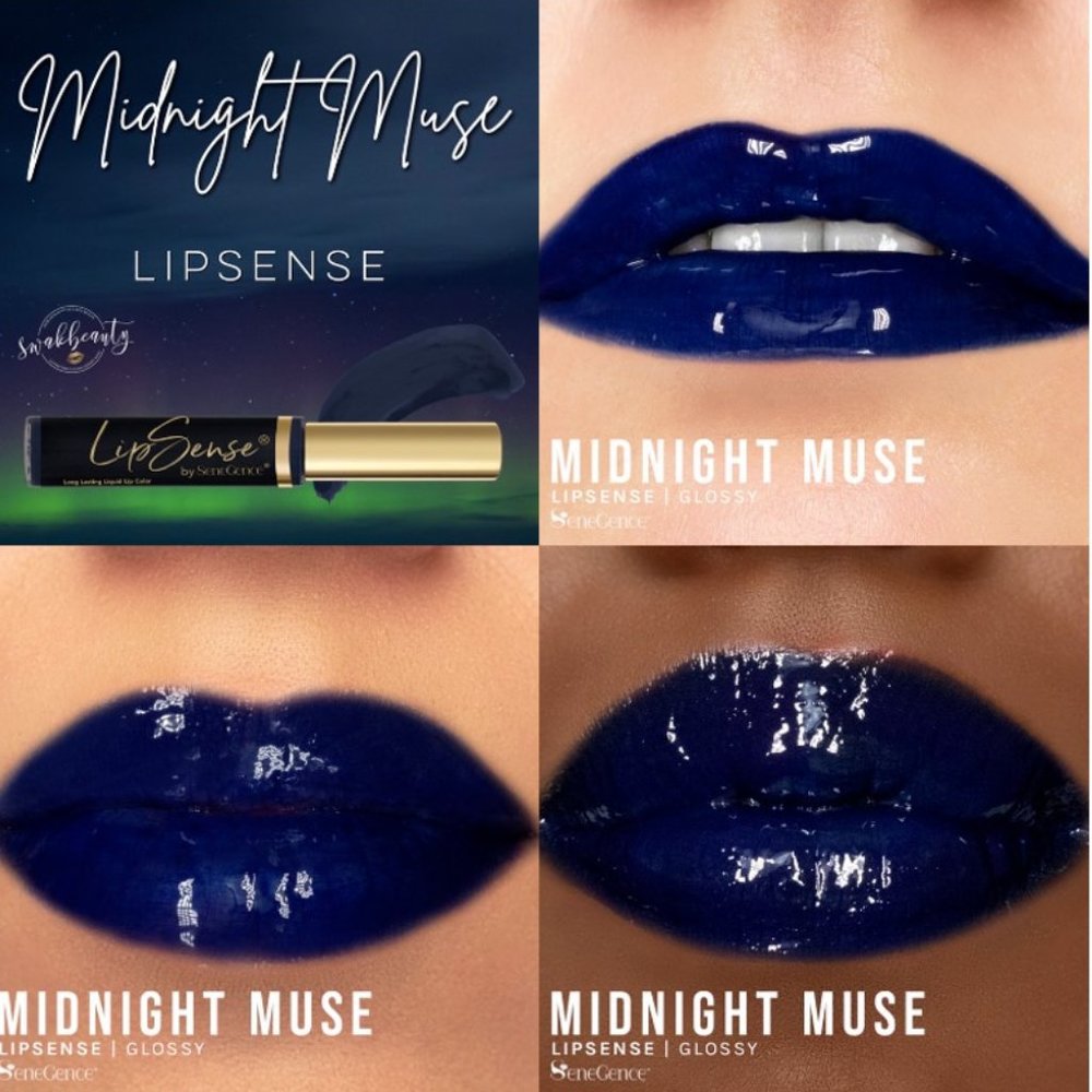 Lipsense MIDNIGHT MUSE  New Sealed